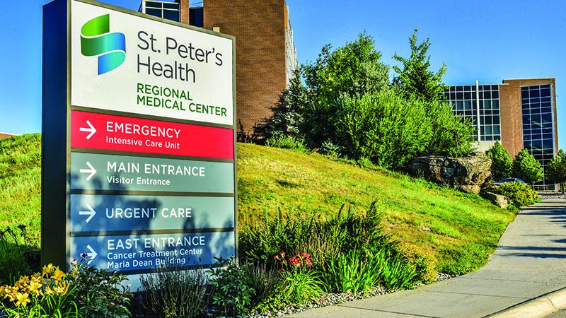 SPH Regional Medical Center Entrance Sign