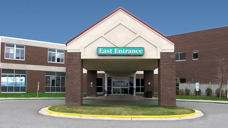 east entrance